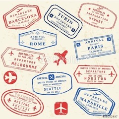 Passport Stamps Prod. Kritical Hit