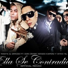 Baby Rasta & Gringo Ft. Don Omar, Syko & Kendo Kaponi - Ella Se Contradice (Remix)