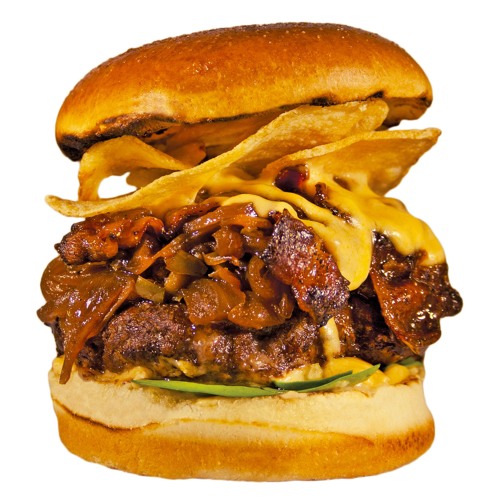 Big Burger Space Train Crew (Original Track)