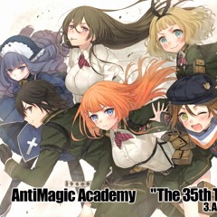 AntiMagic Academy “The 35th Test Platoon” Opening HD