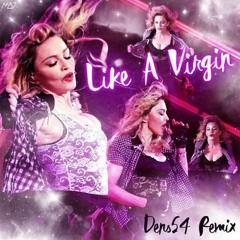 Madonna - Like A Virgin (Dens54 Original Rebel Heart Tour Demo Studio Remix)
