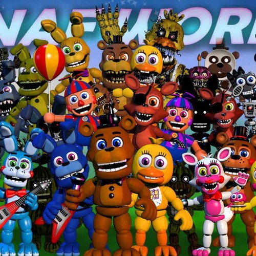 Five Nights at Freddy's Song