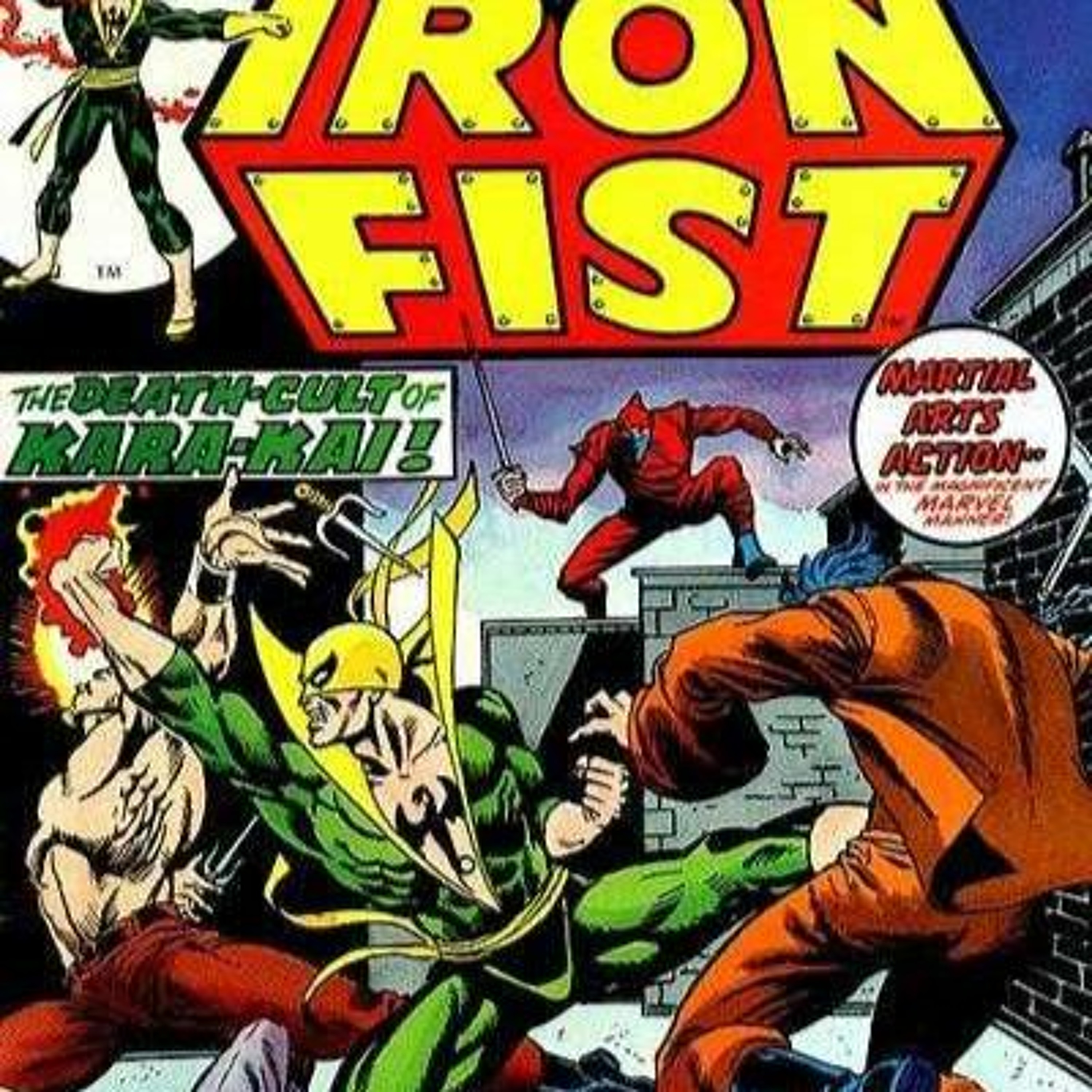 Sons of the Dragon: The Immortal Iron Fist Podcast podcast cover