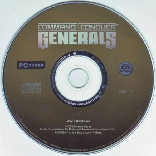 Assault - USA 1 / Command & Conquer: Generals (PC Gamerip)