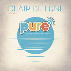 Pure FM #01 - Clair de Lune Records - Lumoon & Rob!n