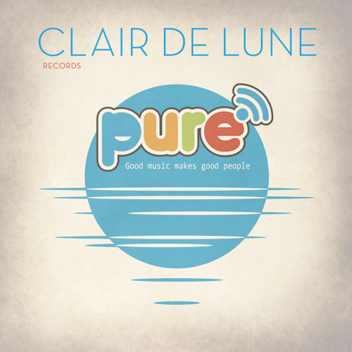 Pure FM #01 - Clair de Lune Records - Lumoon & Rob!n