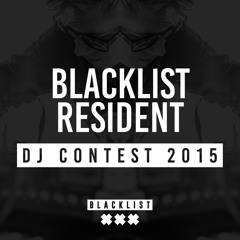 Coke Dope Crack Mixtape #1 (Blacklist Resident DJ Contest 2015)