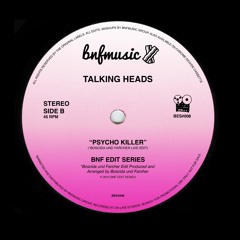 Talking Heads - Psycho Killer (Boscida Und Farcher Live Edit)