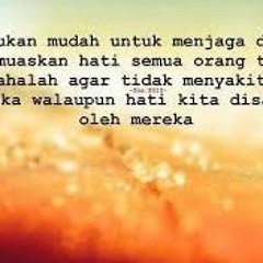 Menjaga Hati - Yovi n Nuno ( Cover By Me )