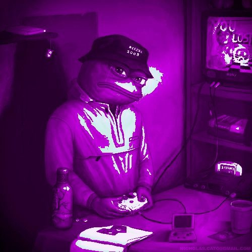 問PRO8L3M題 - ティラミス Vaporwave