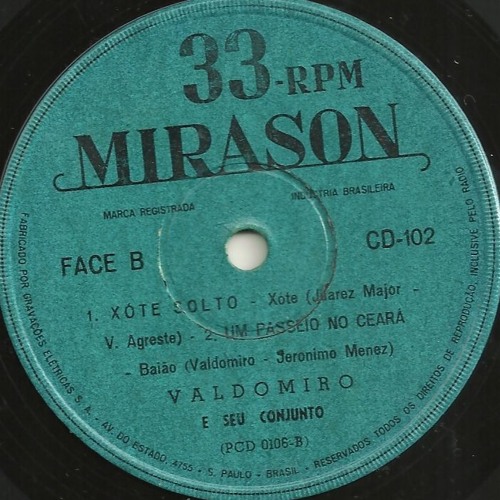 Valdomiro e Seu Conjunto - Um Passeio no Ceará (Baião)