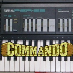 Commando High Score Music Performed on Yamaha PSR-32