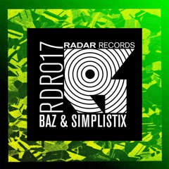 Baz & Simplistix - Splash - RDR017 (clip)