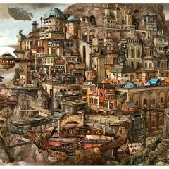 Steampunk city (The Last)