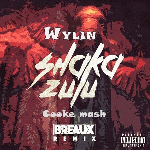 Rawtek & Cesqeaux & Funky Craig - Wylin Shaka Zulu (Breaux Remix)(Cooke mash)