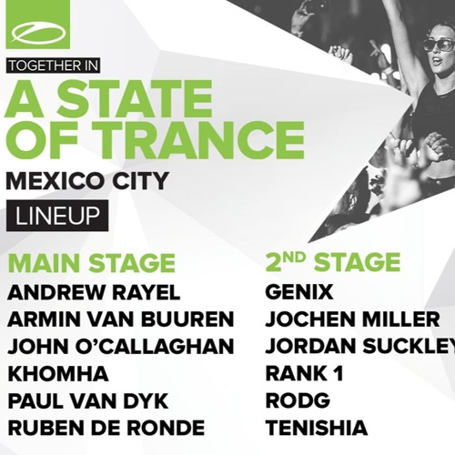 John O’Callaghan LIVE @ ASOT 700 Mexico October 2015