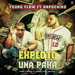 Young Flow Ft Kapuchino - Paka (Prod.by Lunatik & Manny Flow Factory)