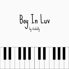 BOY IN LUV - BTS - Piano Cover