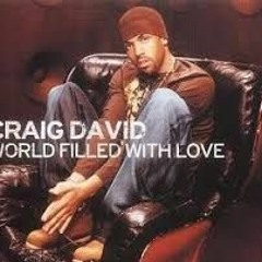 World Filled With Love - Craig David - Cover
