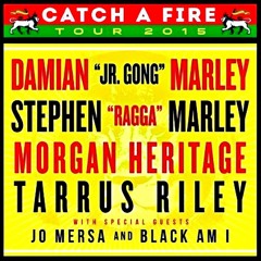 Damian Marley Live @ Catch A Fire Tour 2015