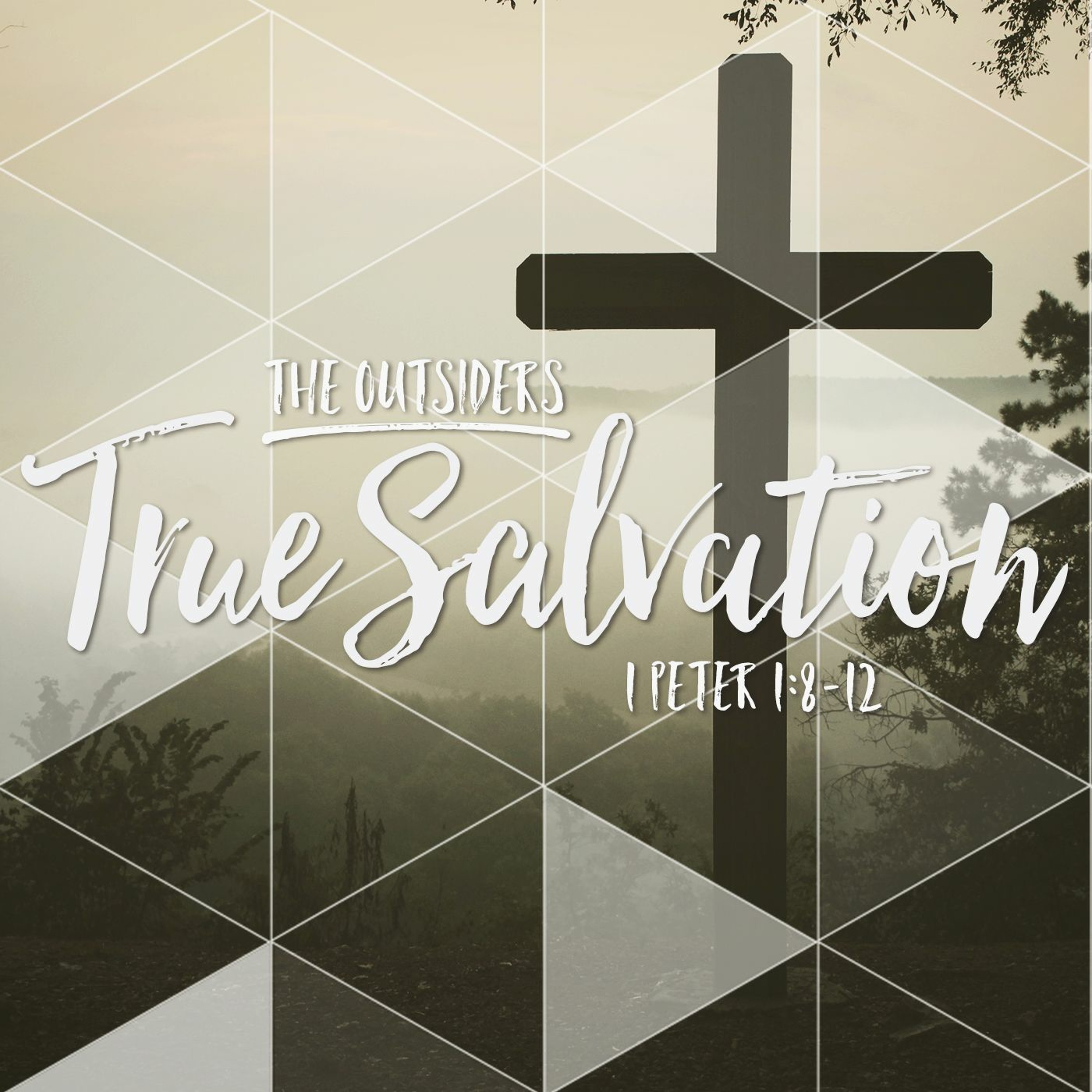 10.11.15 – The Outsiders  True Salvation (1 Peter 1 8 - 12) episode artwork