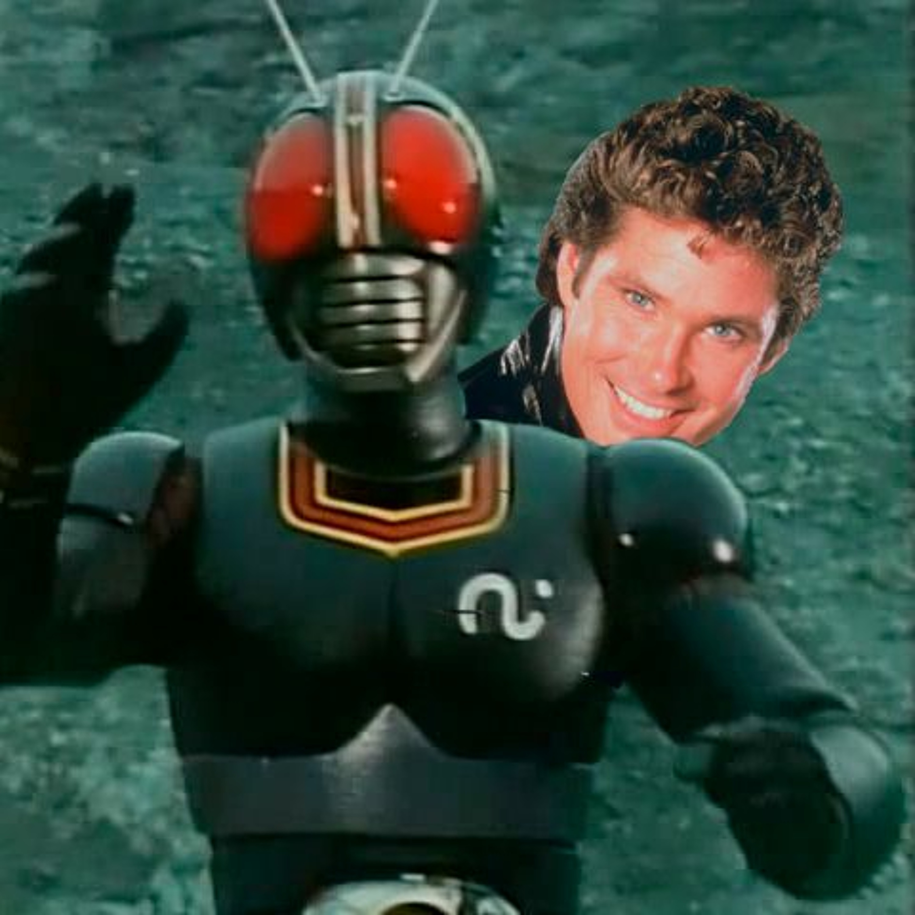 Masked Hasselhoff Black episode artwork
