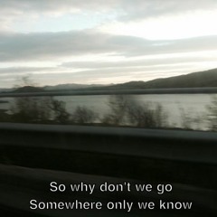 I Don't Want To Go (DATA© X 0bscureRadi0)