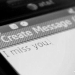 i miss you <3