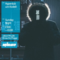 Rinse FM Podcast - Hyperdub w/ Kode 9  - 11th October 2015