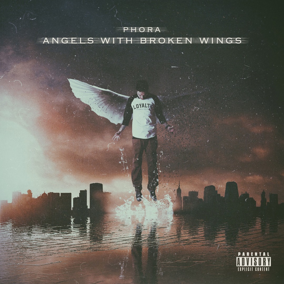 Stream PHORA | Listen to Phora - Angels With Broken Wings [Full