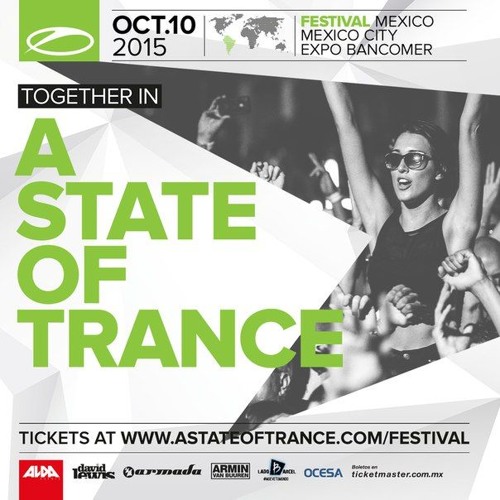Armin van Buuren (WarmUp Set) - Live At A State Of Trance Festival (ASOT 700 Mexico) 2015