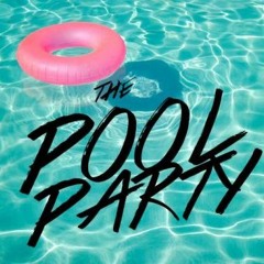 The pool party - Cabeça para um lado, corpinho para outro.