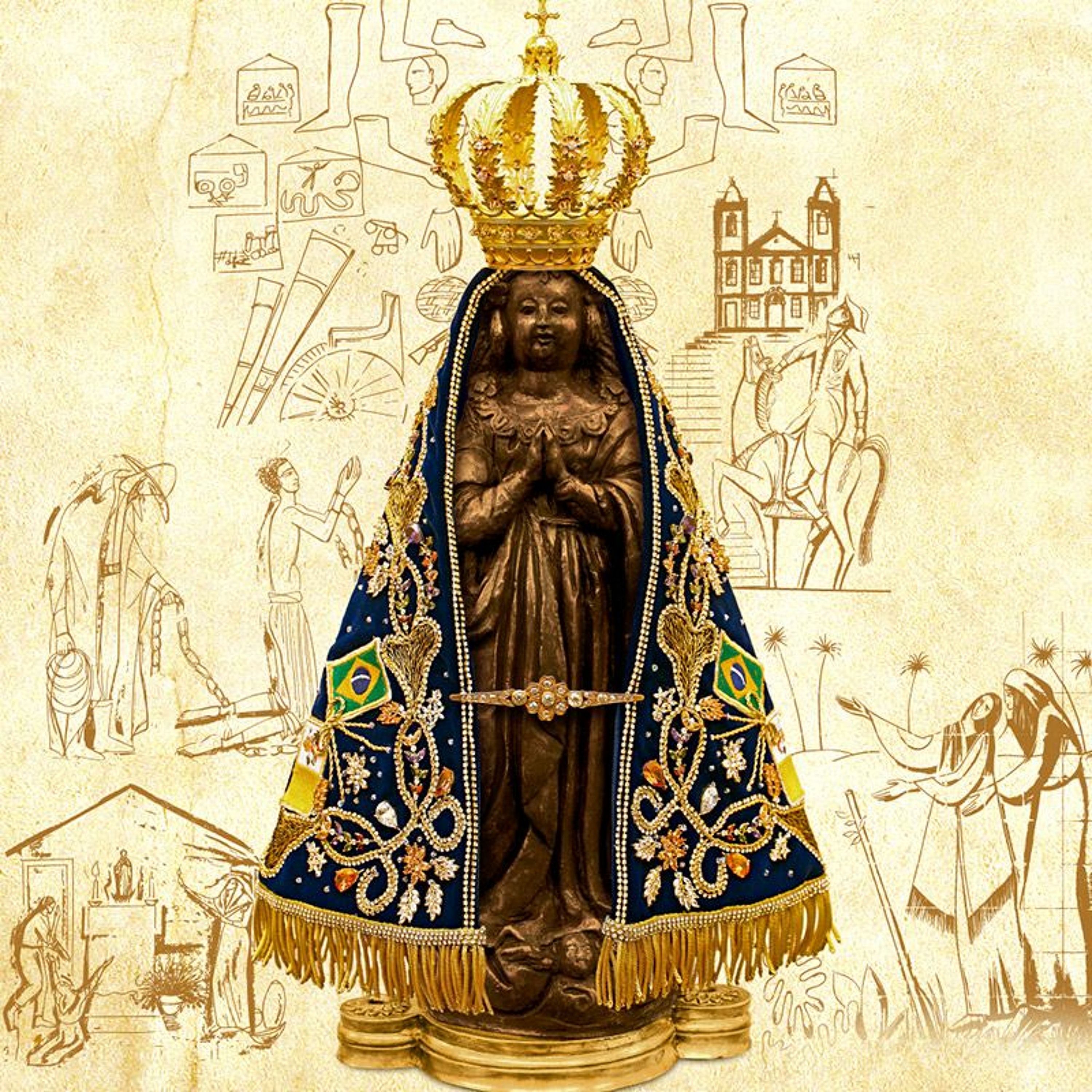 Homilia Diária.36: Nossa Senhora da Conceição Aparecida episode artwork