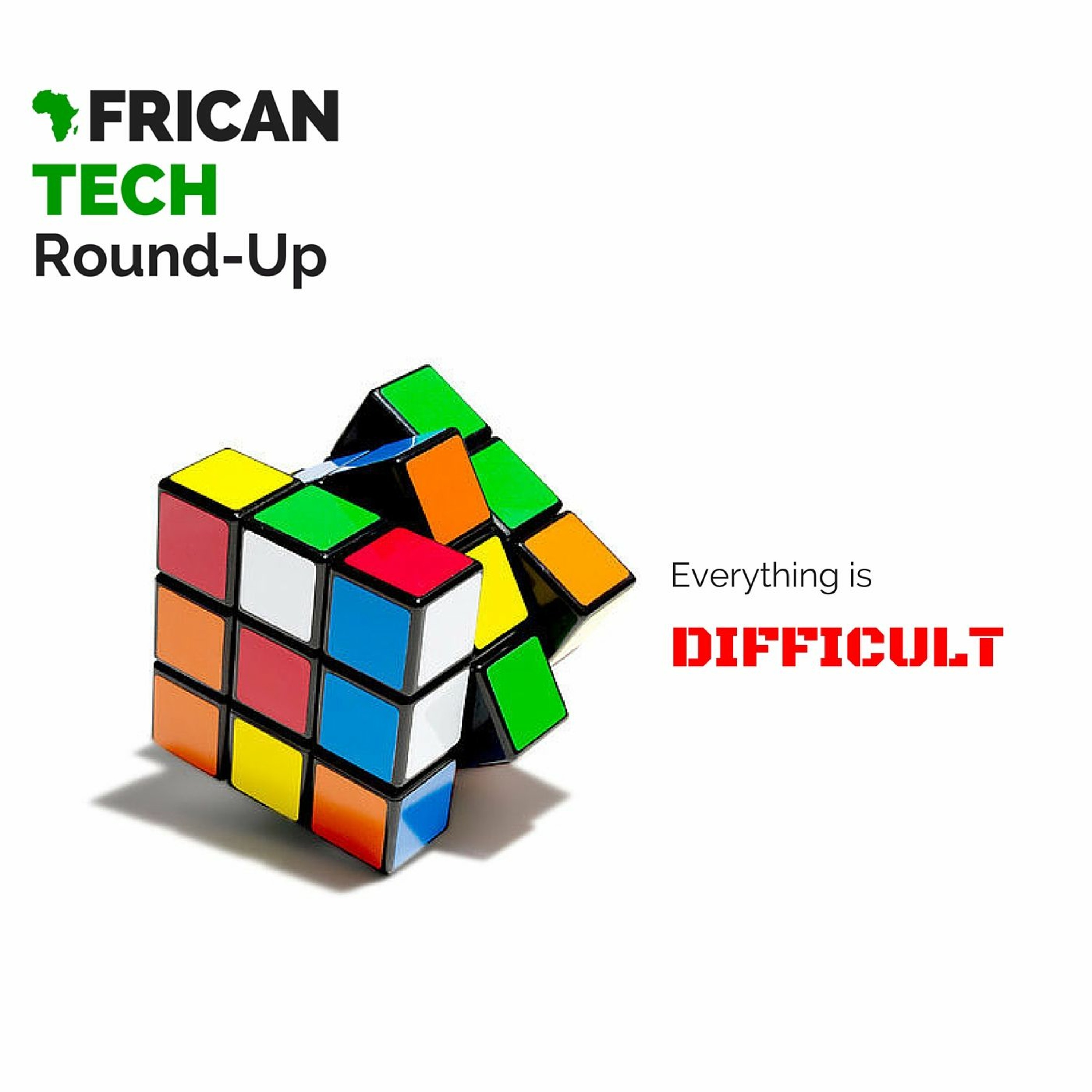 Everything Is Difficult & Other Nuggets Of Wisdom From Nic Harry's Tech4Africa Talk