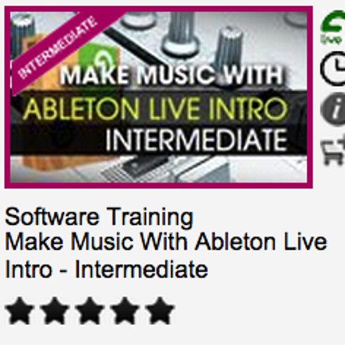 Ableton Intro Intermediate