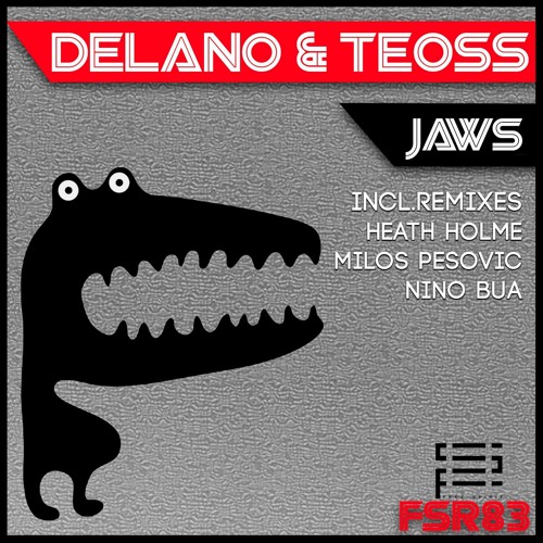 Delano & Teoss - JAWS - Heath Holme (Remix) - (128kbps Preview)
