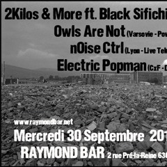 Noise Ctrl - Dj Set @ Raymond Bar - 30/09/15 - Clermont Ferrand Ghetto