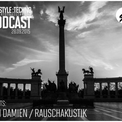 Art Style: Techno | Podcast #387 : Kim Damien