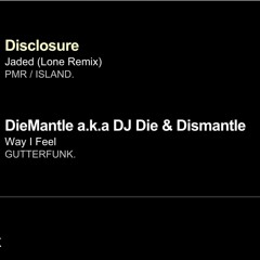DIeMantle a.k.a DJ Die & Dismantle Way I Feel Annie Mac Radio Rip