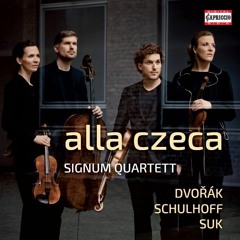 Antonín Dvořák: IV. Finale from String Quartet in G major, op.106