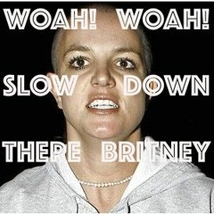 Britney Spears -  Gimme More (slowed down remix)