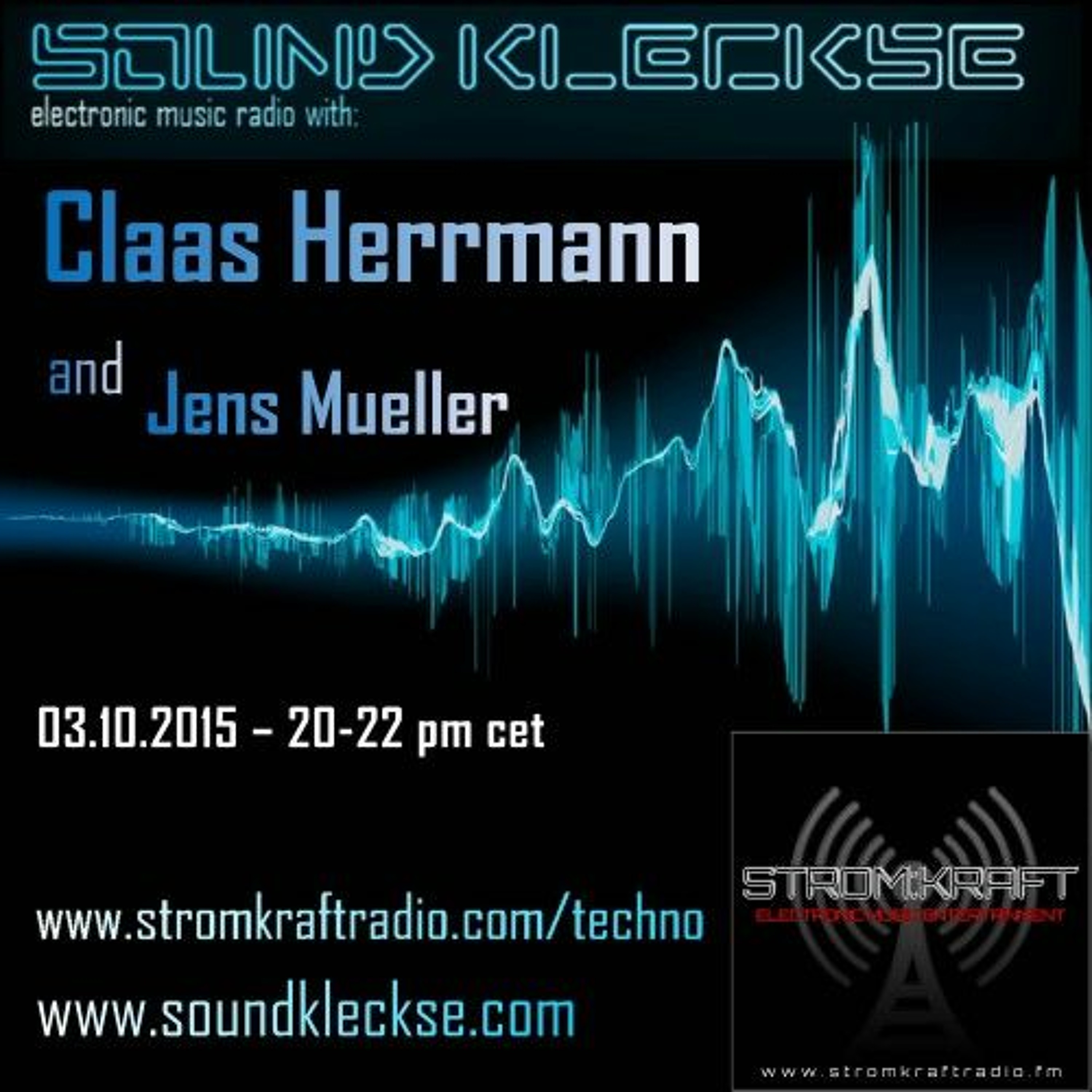 Sound Kleckse Radio Show 0153.2 - Jens Mueller - 03.10.2015 episode artwork