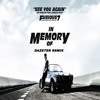 Wiz Khalifa - See You Again feat. Charlie Puth (Dazeter Remix) "Free Download"