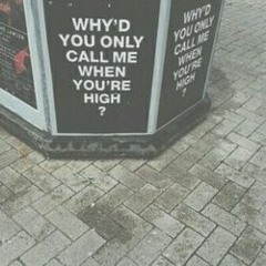 Arctic Monkeys // Why'd You Only Call Me When You're High