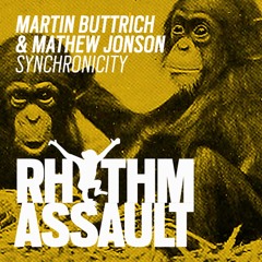 Martin Buttrich & Mathew Jonson - Synchronicity (Collaborator Series 001)