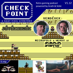 Checkpoint 1x12 - Játékzenék