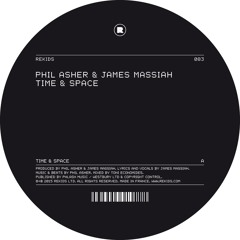 Phil Asher & James Massiah - Time & Space