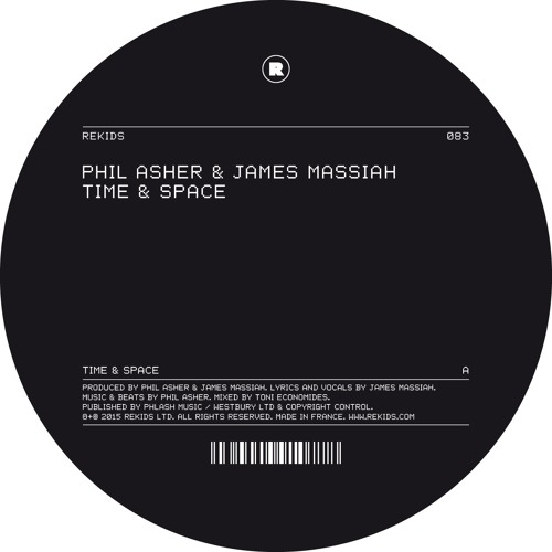 Phil Asher & James Massiah - Time & Space