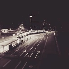 Strasse und Liechter