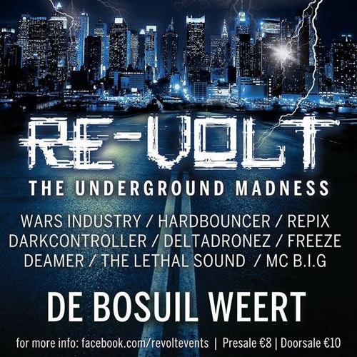 WARS Industry Vs Darkcontroller @ Re - Volt 2015